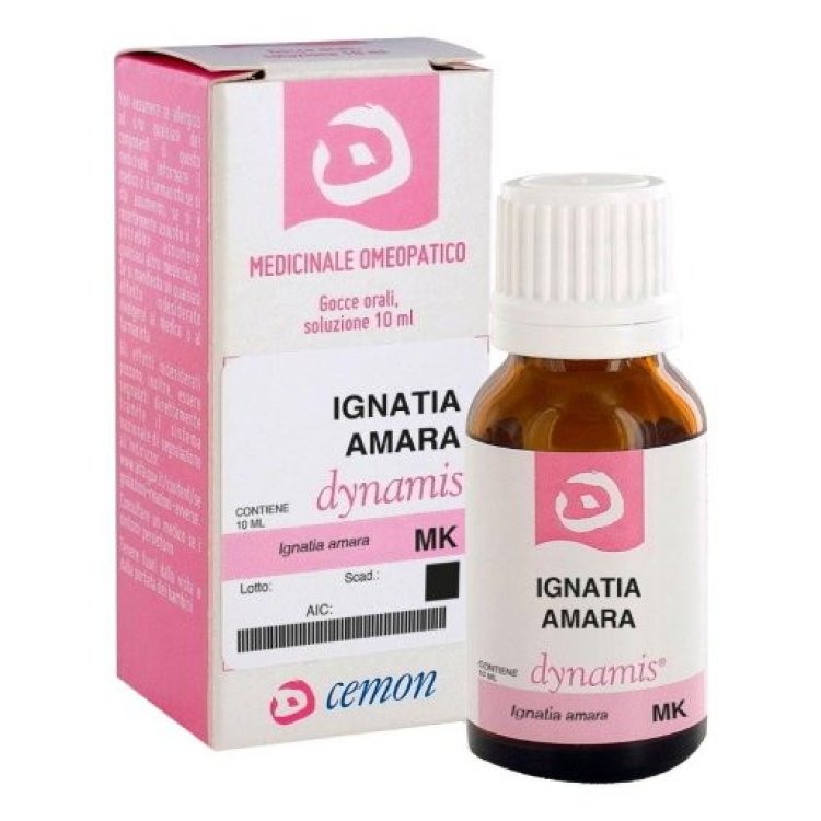 Cemon Ignatia Amara 18LM Globuli Monodose Omeopatici per Stress e Ansia Cemon Ignatia Amara 18LM Globuli Monodose Omeopatici per Stress e Ansia