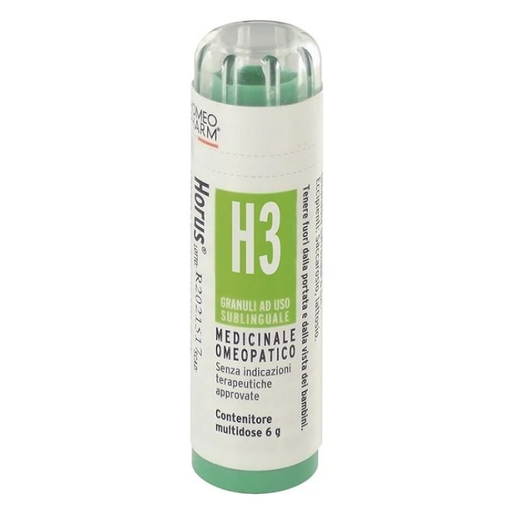 Cemon Horus H3 Granuli Omeopatico Uso Sublinguale