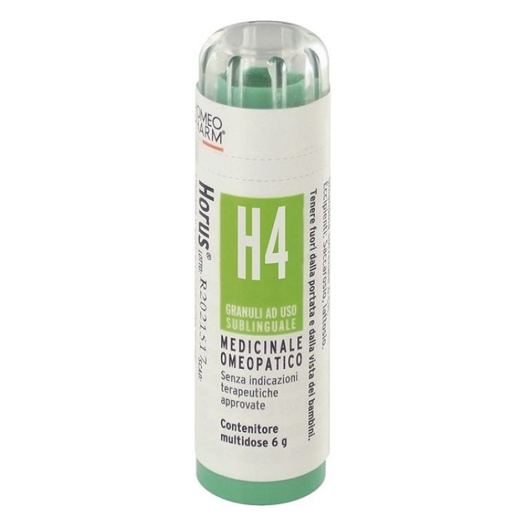 Cemon Horus H4 Granuli Omeopatici per Traumi e Affaticamento Muscolare