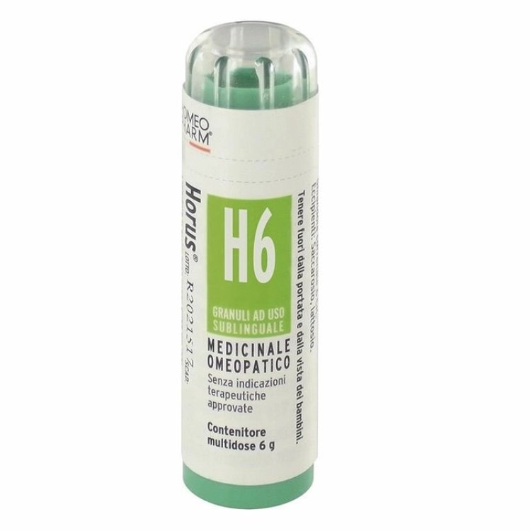 Cemon Horus H6 Granuli Omeopatici per Allergie Contenitore Multidose