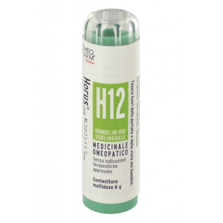 Cemon Horus H12 Granuli Omeopatici Per Nausea e Vomito 6 g
