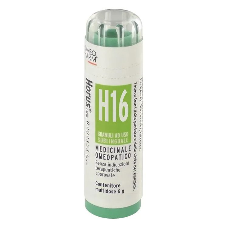 Cemon Horus H16 Omeopatico in Granuli per Benessere Generale