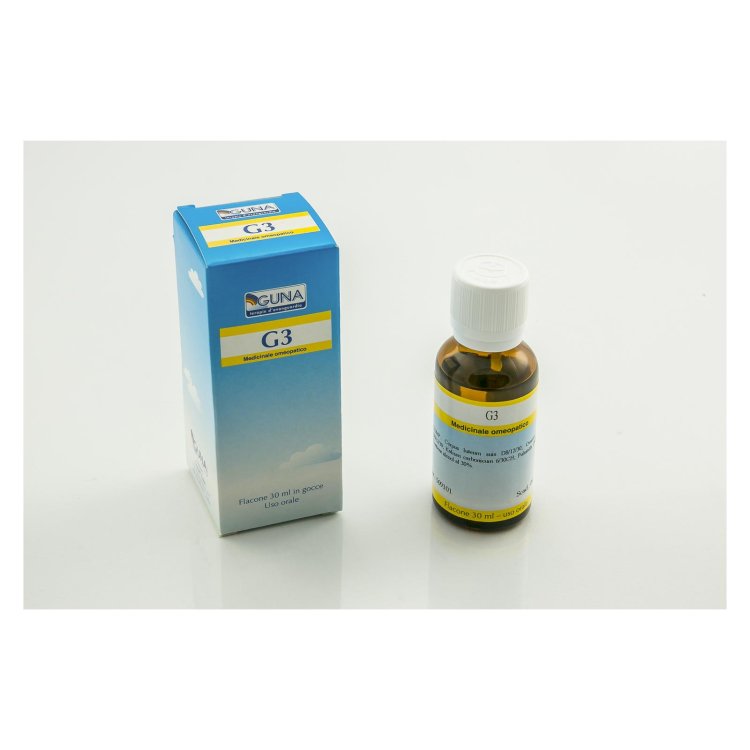 Guna G3 Gocce Omeopatiche 30ml