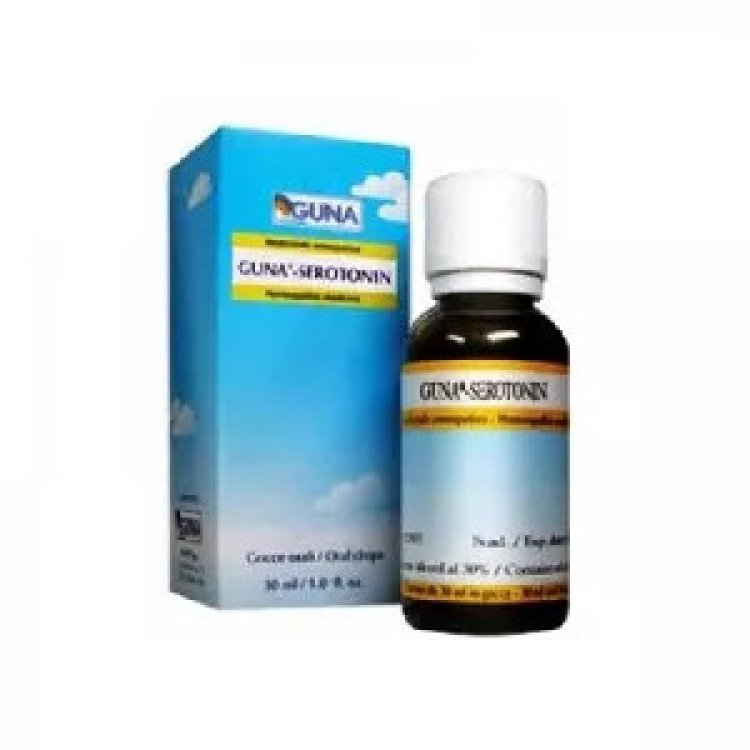 Guna Serotonin D6 Gocce Omeopatiche - Benessere Organismo 30ml