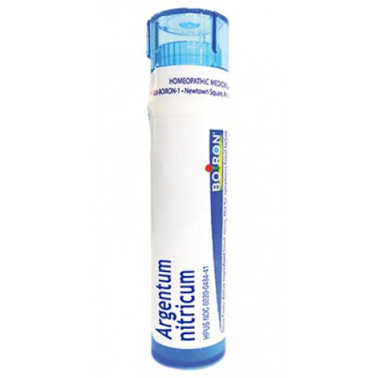 Boiron Argentum Nitricum 6CH Granuli Omeopatico - 80 Granuli