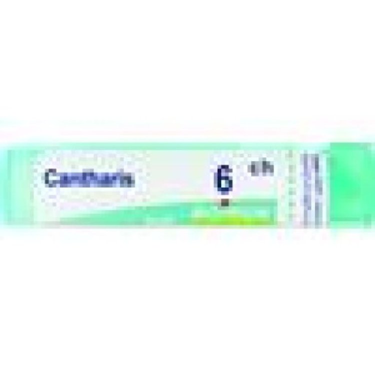Boiron Cantharis 6CH Granuli Omeopatici 4g