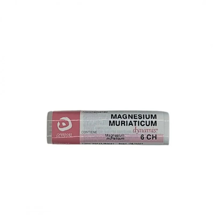 Cemon Magnesium Muriaticum 6CH Granuli Omeopatici