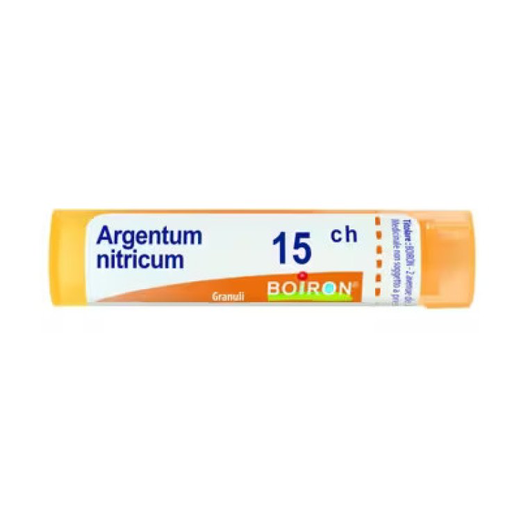Cemon Argentum Nitricum 15CH Granuli Tubo Omeopatico Cemon Argentum Nitricum 15CH Granuli Tubo Omeopatico