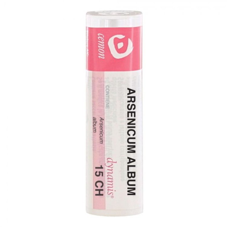 Cemon Arsenicum Album 15CH Granuli Multidose Omeopatico