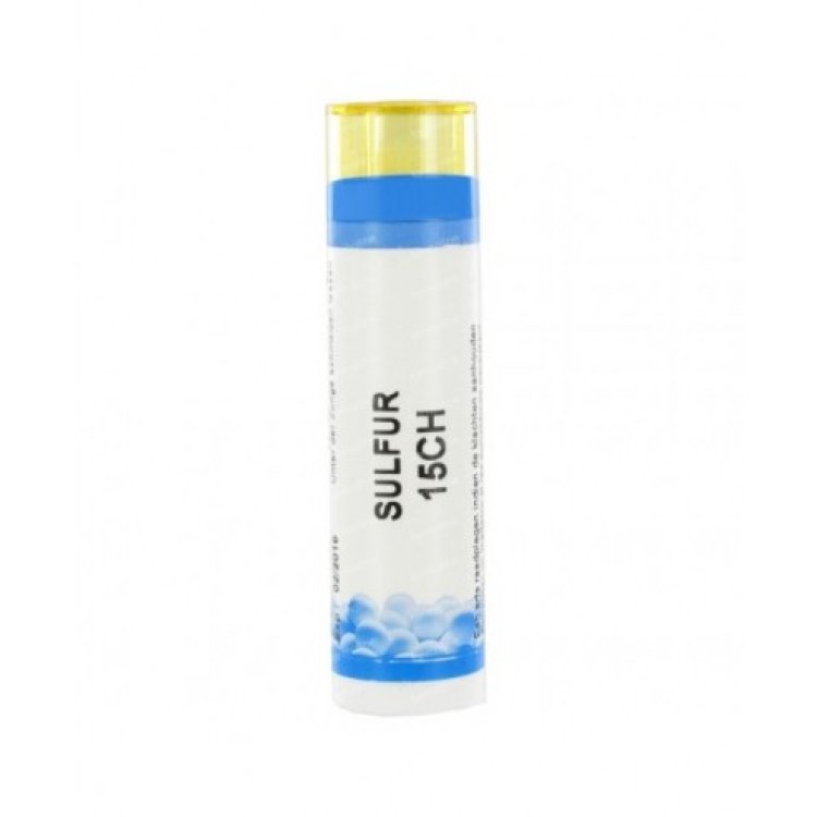Cemon Sulfur 15Ch Granuli Omeopatici per il Benessere 6 g Cemon Sulfur 15Ch Granuli Omeopatici per il Benessere 6 g
