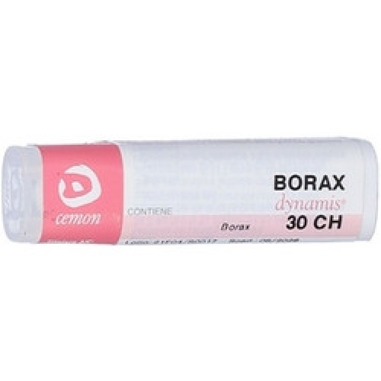 Cemon Borax 30CH Granuli Omeopatici per Disturbi Orali Cemon Borax 30CH Granuli Omeopatici per Disturbi Orali