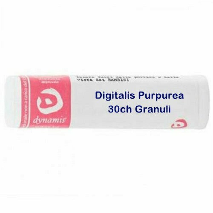 Cemon Digitalis Purpurea 30CH Granuli Omeopatici Cemon Digitalis Purpurea 30CH Granuli Omeopatici