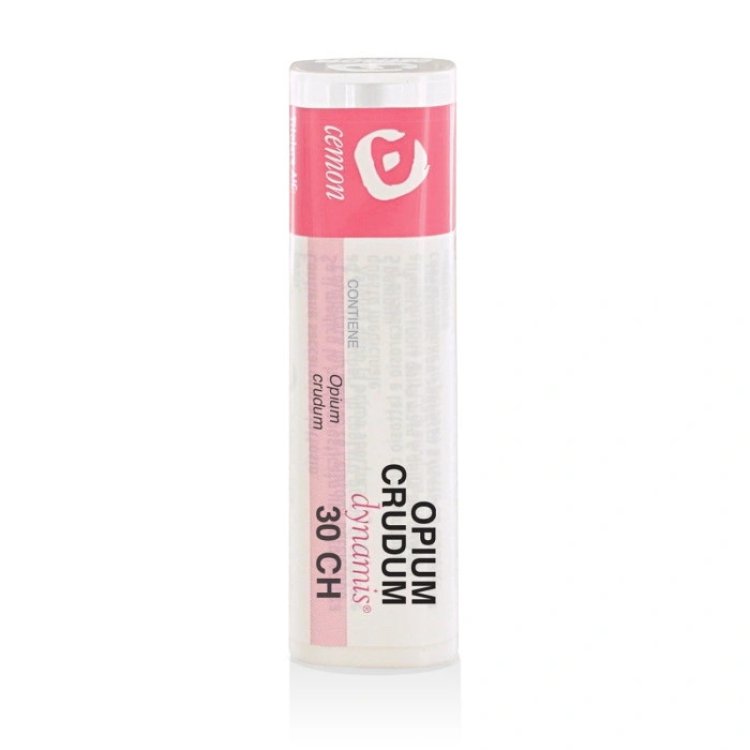Cemon Opium Crudum 30CH Granuli Omeopatici tubo da 6gr
