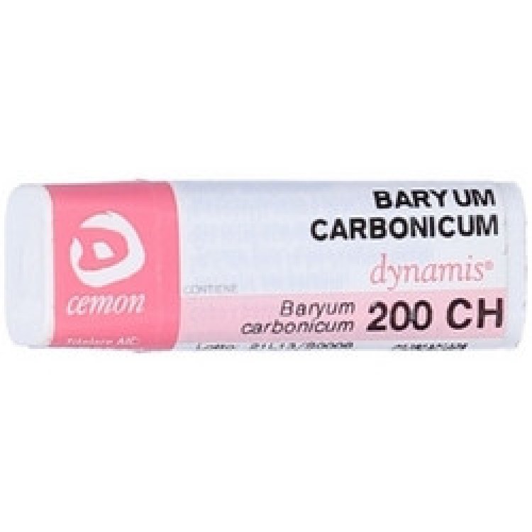 Cemon Baryum Carbonicum 200CH Globuli Omeopatici