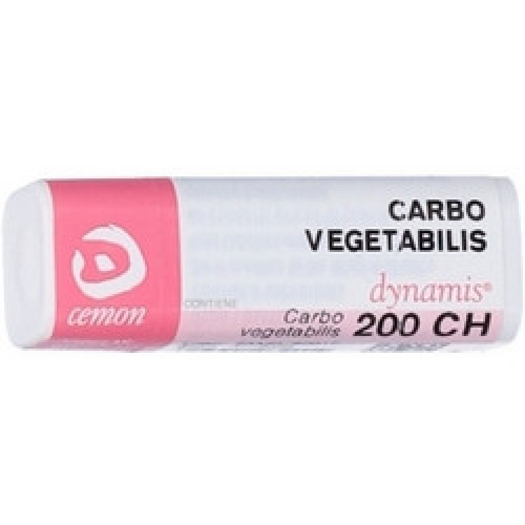 Cemon Carbo Vegetabilis 200CH Globuli Monodose Omeopatici Cemon Carbo Vegetabilis 200CH Globuli Monodose Omeopatici