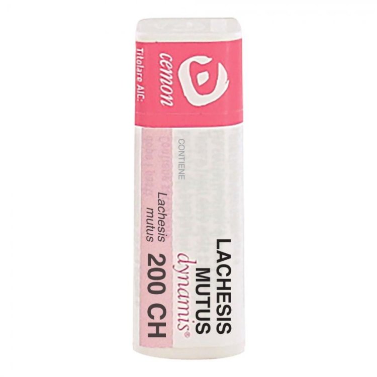 Cemon Lachesis Mutus 200CH Globuli Monodose Omeopatico