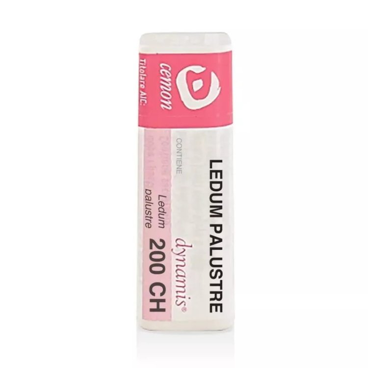 Cemon Ledum Palustre 200CH Granuli Monodose Omeopatico 2g