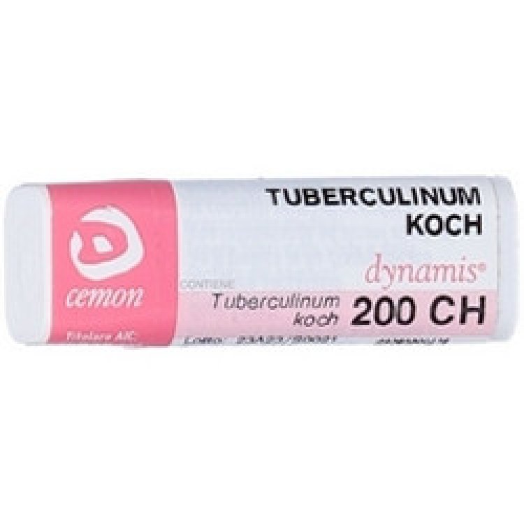 Cemon Tubercolinum Koch 200CH Globuli Monodose Omeopatico