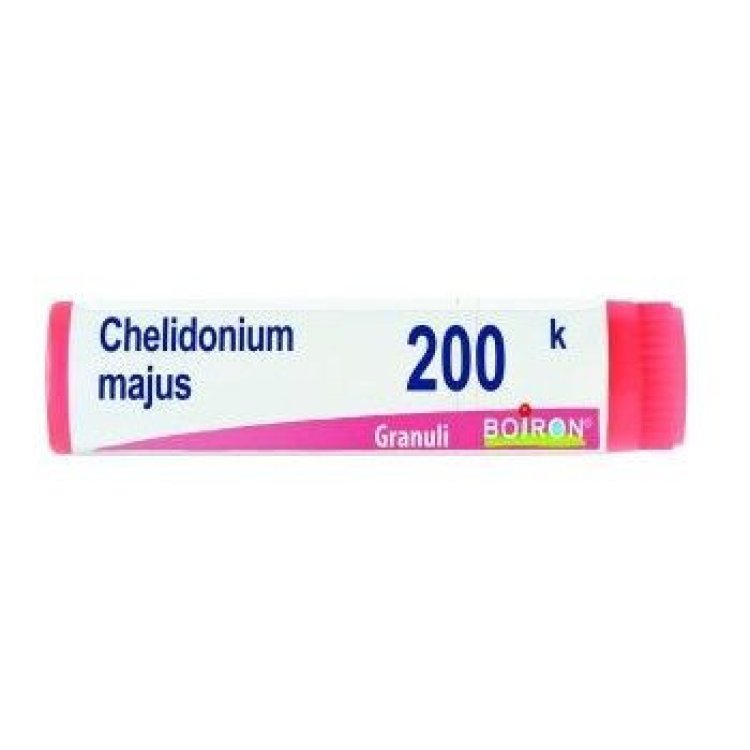 Cemon Chelidonium Majus 200K Globuli Monodose Omeopatico