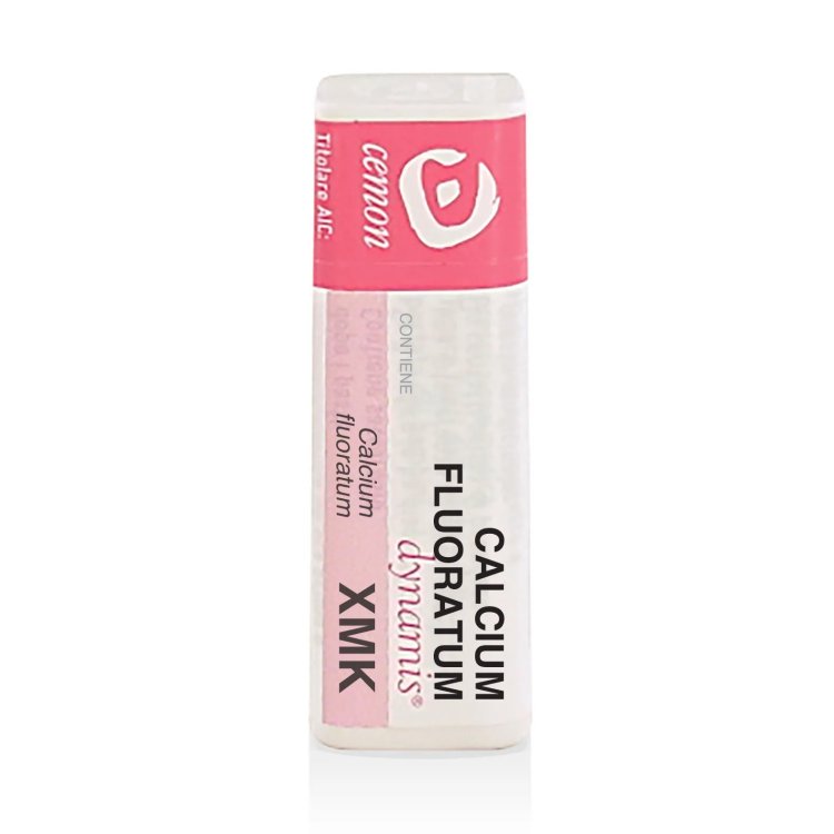 Cemon Calcium Fluoratum XMK GL Omeopatico in Globuli