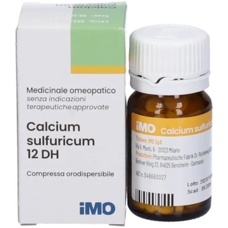Cemon Calcium Sulfur XMK Dose, Rimedio Omeopatico