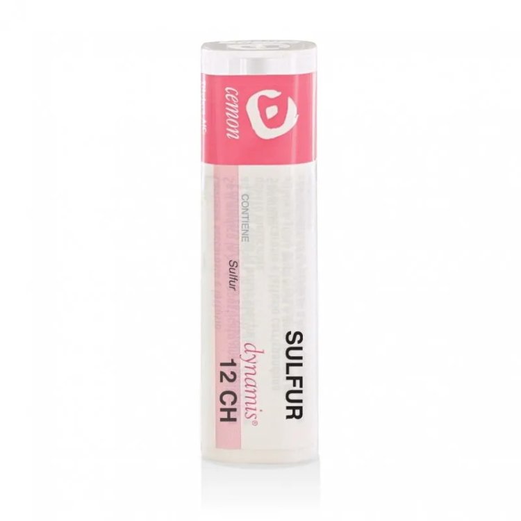 Cemon Sulfur 18LM GL Globuli Omeopatici Cemon Sulfur 18LM GL Globuli Omeopatici