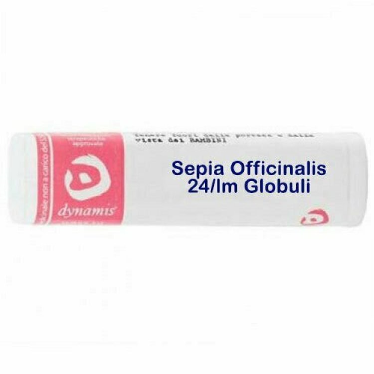 Cemon Sepia Officinalis 24LM Globuli Omeopatici Monodose Cemon Sepia Officinalis 24LM Globuli Omeopatici Monodose