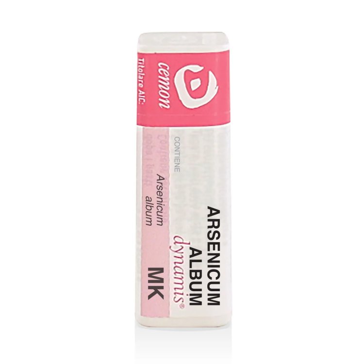 Cemon Arsenicum Album 60LM Globuli Monodose Omeopatico Sostegno Naturale