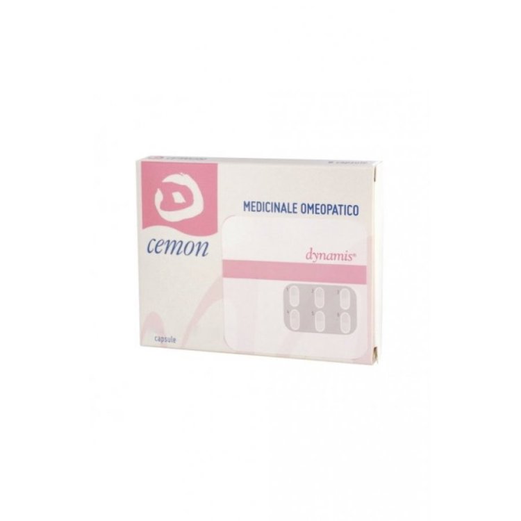 Cemon Baryum Carbonicum 6K-MK 30 Capsule Integratore Omeopatico
