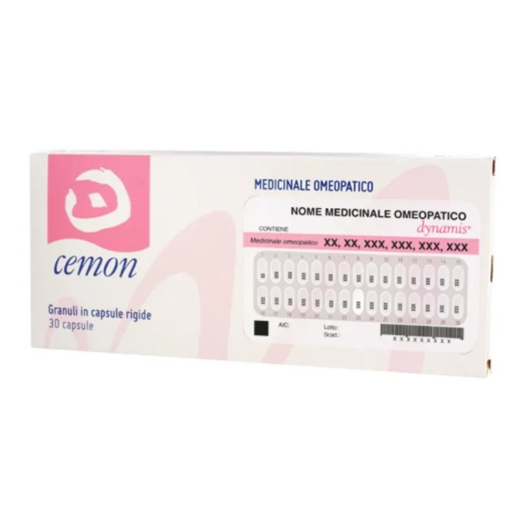 Cemon Acidum Nitricum Cure Rimedio Omeopatico 6LM-30LM Granuli