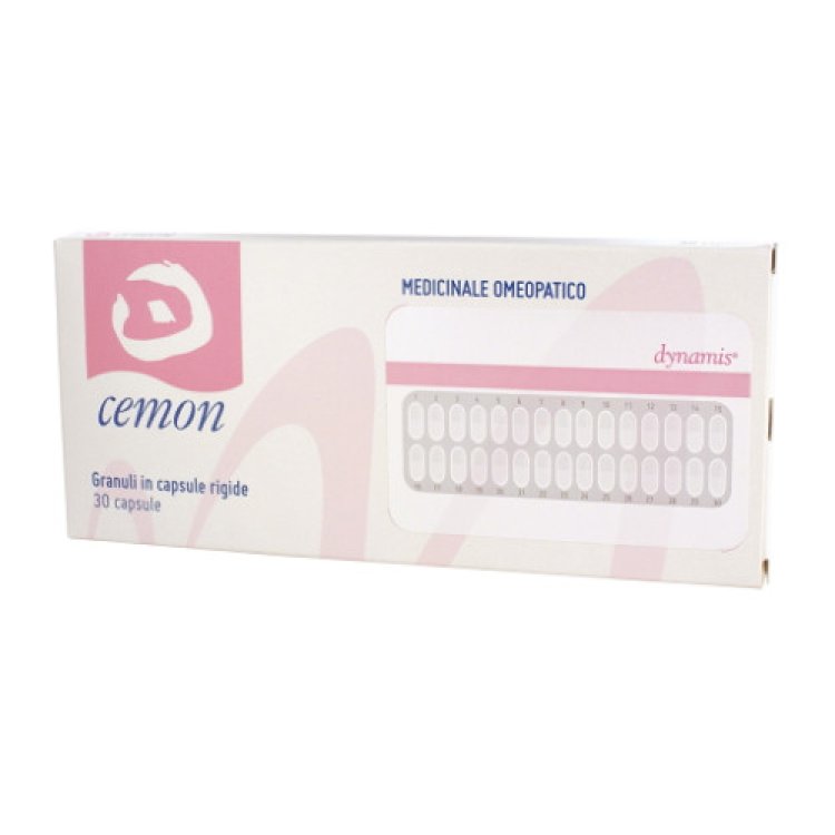 Cemon Kalium Carbonicum Cure 6LM-30LM Omeopatico Capsule