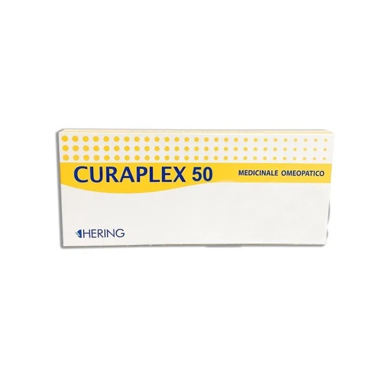 Hering Curaplex 50 Rimedio Omeopatico per Menopausa, 30 Capsule
