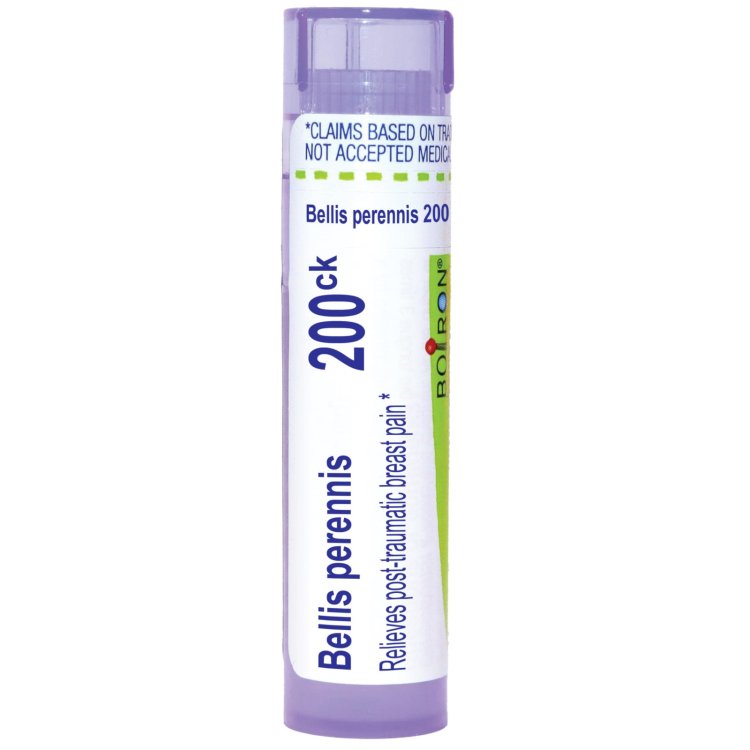 Boiron Bellis Perennis 200CH Globuli Omeopatico in Flacone