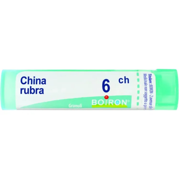 Boiron China Rubra 6CH Granuli Omeopatici