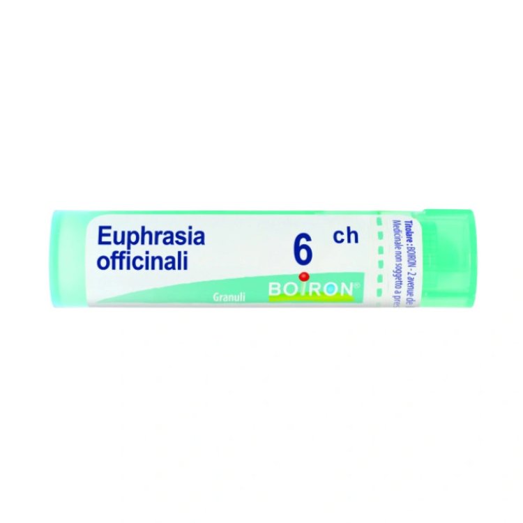 Boiron Euphrasia Officinalis 6CH Granuli Omeopatici