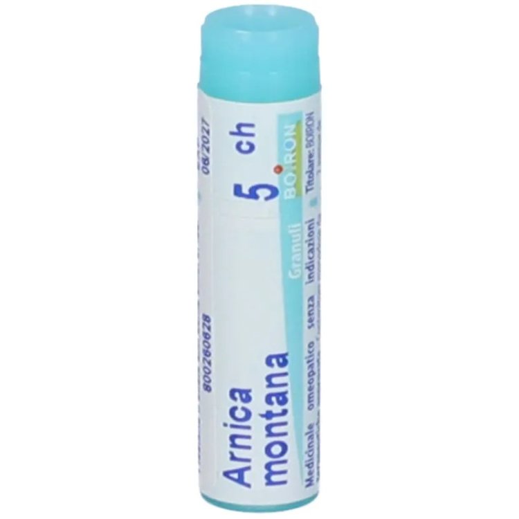 Boiron Arnica Montana 5CH Globuli Omeopatici Monodose