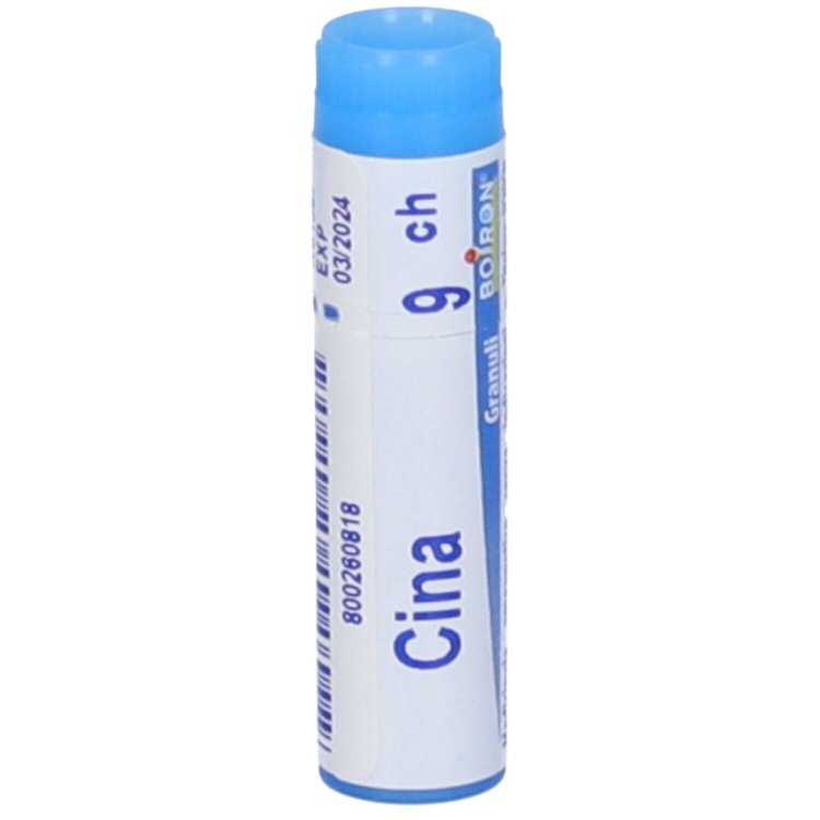 Boiron Cina 9CH Globuli Omeopatico per Irritabilit&agrave;, Nervosismo e Insonnia