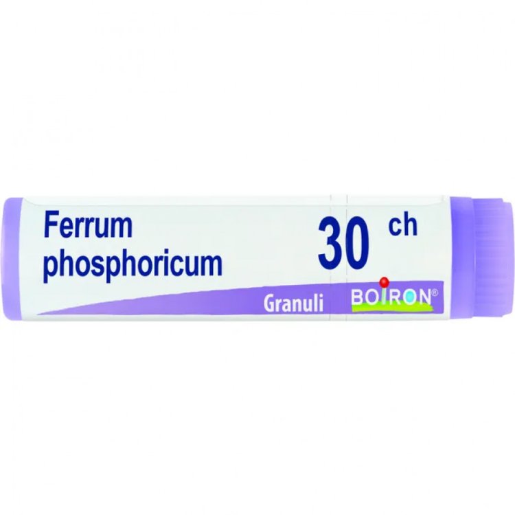 Boiron Ferrum Phosphoricum 30CH Globuli Omeopatici 1 g