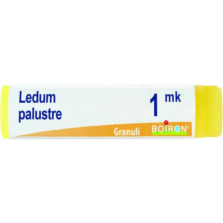 Boiron Ledum Palustre MK Globuli Omeopatico 1g Boiron Ledum Palustre MK Globuli Omeopatico 1g