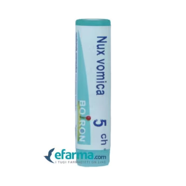 Boiron Nux Vomica 5CH Globuli Tubo Omeopatico