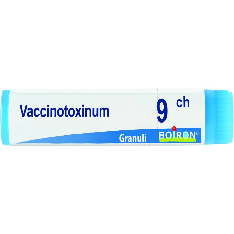 Boiron Vaccinotoxinum 9CH Globuli Omeopatici Tubo Monodose 1g