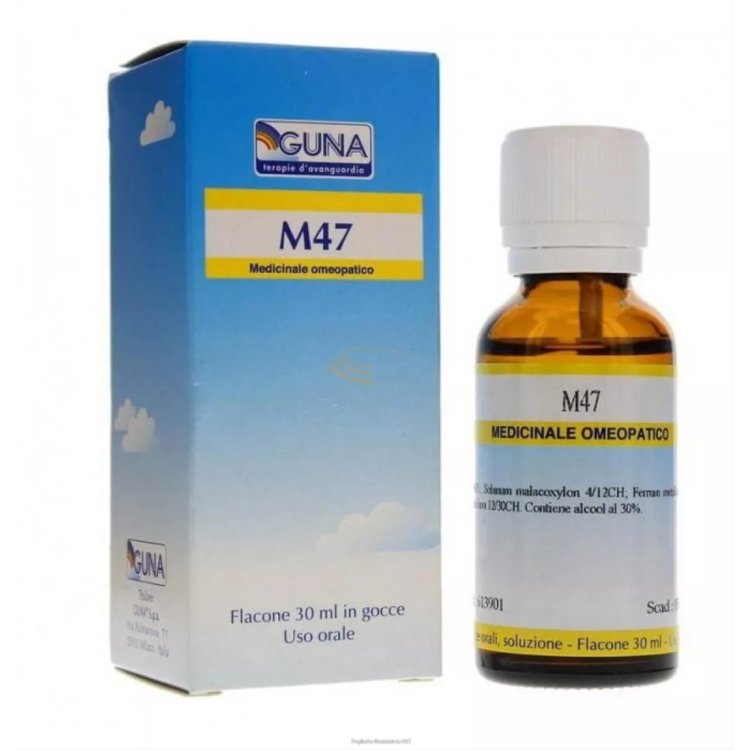 Guna M47 Medicinale Omeopatico Antidolorifico 30 ml