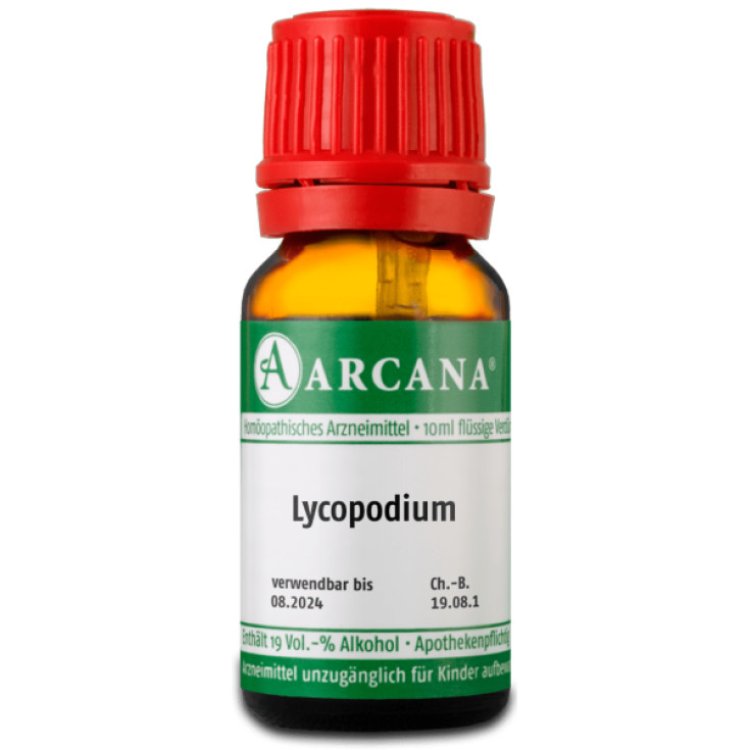 Similia Lycopodium Clavatum 12LM Gocce Omeopatiche per Benessere 10ml