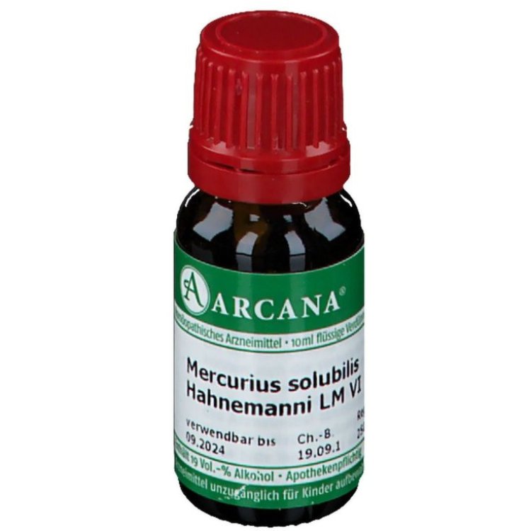 Similia Mecurius Solub 18LM Gocce Orali Rimedio Omeopatico 10ml