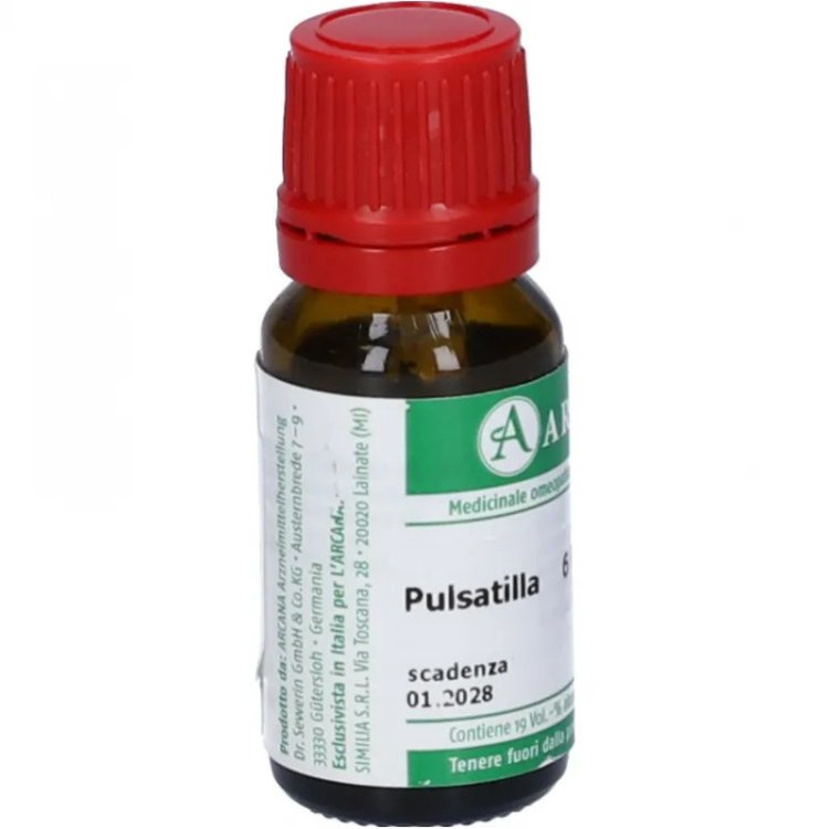 Similia Pulsatilla 6LM Gocce Omeopatiche 10ml