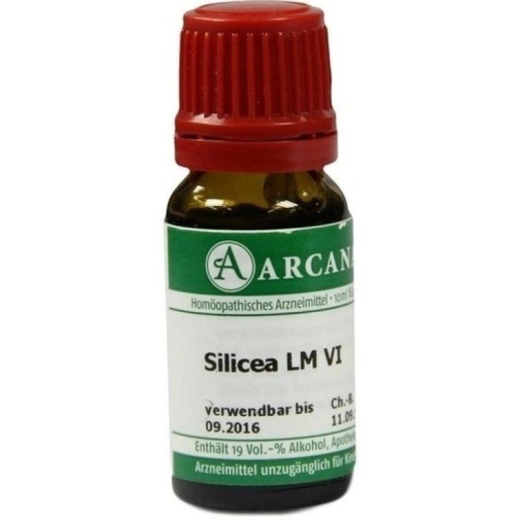 Similia Silicea 6LM Gocce Omeopatiche 10ml