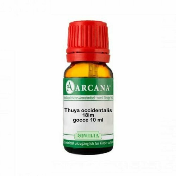 Similia Thuya Occidentalis 18lm Gocce Omeopatiche 10ml