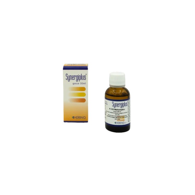Hering Mahonia Plus Gocce Omeopatiche per il Benessere 30ml