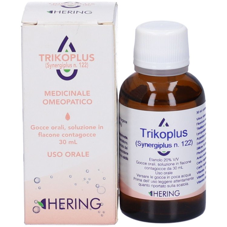 Hering Trikoplus Gocce Omeopatiche 30ml
