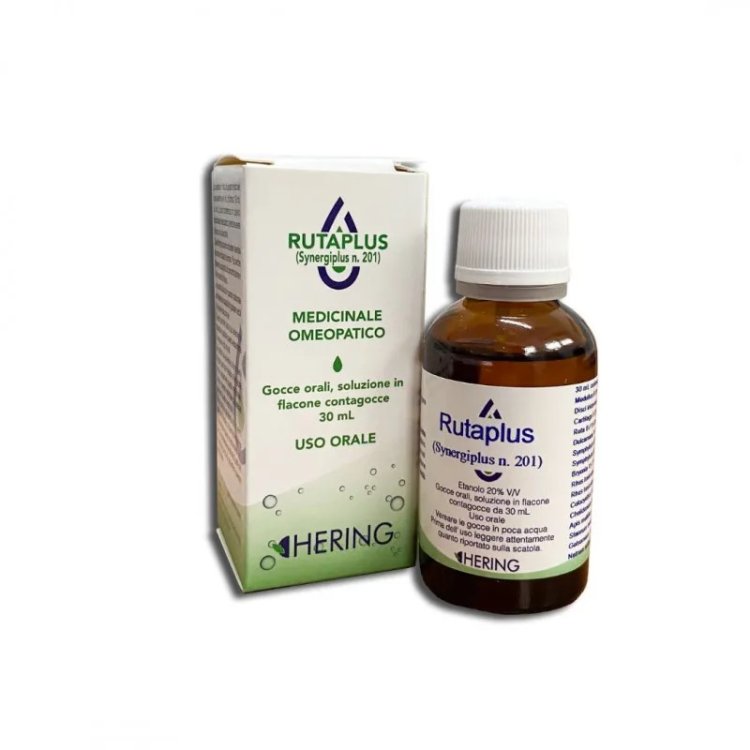 Hering Rutaplus Gocce Omeopatiche per Dolori 30ml